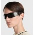 VeryDior M1U Black Mask Sunglasses