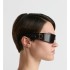 VeryDior M1U Black Mask Sunglasses