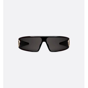 VeryDior M1U Black Mask Sunglasses