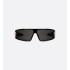 VeryDior M1U Black Mask Sunglasses