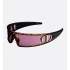 VeryDior M1U Deep Brown Tortoiseshell-Effect Mask Sunglasses