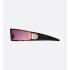 VeryDior M1U Deep Brown Tortoiseshell-Effect Mask Sunglasses