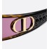 VeryDior M1U Deep Brown Tortoiseshell-Effect Mask Sunglasses