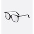 MiniCD S1F Black Square Glasses with Blue Light Filter