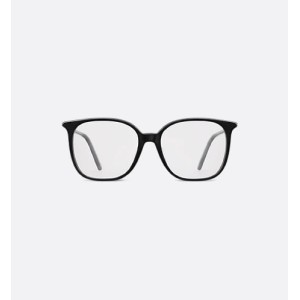 MiniCD S1F Black Square Glasses with Blue Light Filter