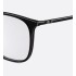 MiniCD S1F Black Square Glasses with Blue Light Filter