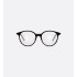 MiniCD R5F Black Round Glasses with Blue Light Filter