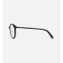 MiniCD R5F Black Round Glasses with Blue Light Filter