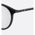 MiniCD R5F Black Round Glasses with Blue Light Filter