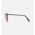 MiniCD S1I Brown Tortoiseshell-Effect Square Glasses with Blue Light Filter