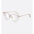 MiniCD R5F Crystal-Tone Round Glasses with Blue Light Filter