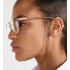 MiniCD R5F Crystal-Tone Round Glasses with Blue Light Filter