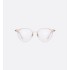 MiniCD R5F Crystal-Tone Round Glasses with Blue Light Filter