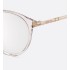 MiniCD R5F Crystal-Tone Round Glasses with Blue Light Filter