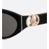 30Montaigne B7I Black Butterfly Sunglasses