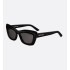 DiorMidnight B3I Black Butterfly Sunglasses
