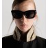 DiorMidnight B3I Black Butterfly Sunglasses