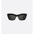 DiorMidnight B3I Black Butterfly Sunglasses