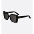 DiorMidnight S5I Black Square Sunglasses