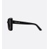 DiorMidnight S5I Black Square Sunglasses