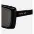 DiorMidnight S5I Black Square Sunglasses