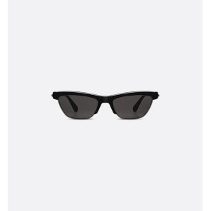 D-Moon B1I Black Butterfly Sunglasses