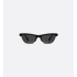D-Moon B1I Black Butterfly Sunglasses