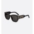 DiorSignature S16I Black Square Sunglasses