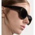 DiorSignature S16I Black Square Sunglasses