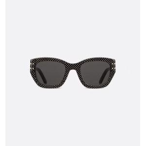 DiorSignature S16I Black Square Sunglasses