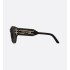 DiorSignature S16I Black Square Sunglasses