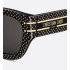 DiorSignature S16I Black Square Sunglasses