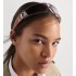 VeryDior M1U Transparent Pink Mask Sunglasses