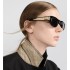 DiorGlow B2I Black Butterfly Sunglasses