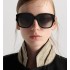 DiorGlow S2I Black Square Sunglasses