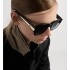 DiorGlow S2I Black Square Sunglasses