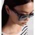 CDior S5F Black Square Sunglasses