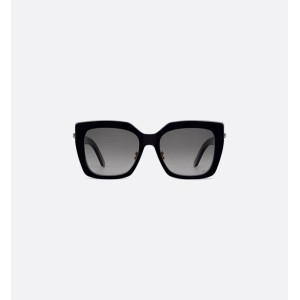 CDior S5F Black Square Sunglasses