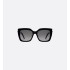 CDior S5F Black Square Sunglasses