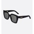 CDior S5I Black Square Sunglasses