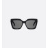 CDior S5I Black Square Sunglasses