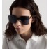 CD Chain M1U Blue Square Sunglasses