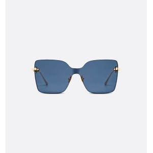CD Chain M1U Blue Square Sunglasses