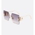 30Montaigne S7U Purple-to-Pink Gradient Square Sunglasses