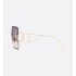30Montaigne S7U Purple-to-Pink Gradient Square Sunglasses