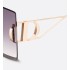 30Montaigne S7U Purple-to-Pink Gradient Square Sunglasses