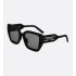DiorSignature S14F Black Square Sunglasses