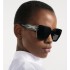 DiorSignature S14F Black Square Sunglasses