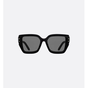 DiorSignature S14F Black Square Sunglasses