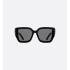 DiorSignature S14F Black Square Sunglasses